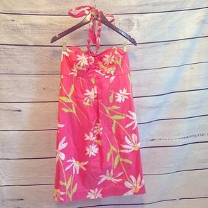 Lilly Pulitzer halter dress
